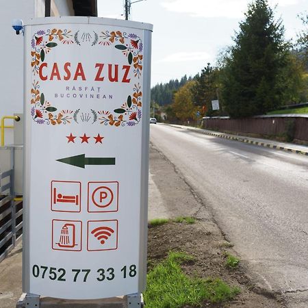 Casa Zuz Voronet Hotel Gura Humorului Buitenkant foto