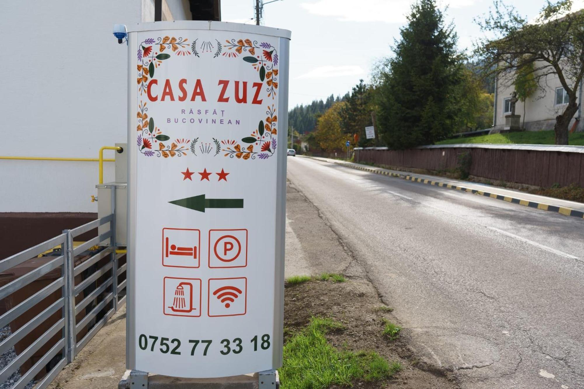 Casa Zuz Voronet Hotel Gura Humorului Buitenkant foto
